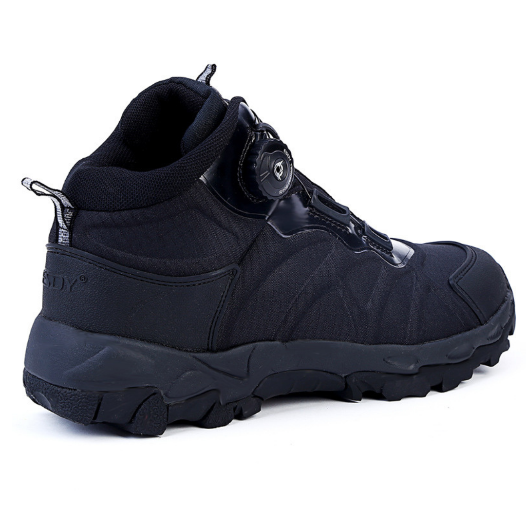 Ortho Hike Orthopedic Hiking Shoes – Outdoor Walking Shoes with Innovative Twist Closure