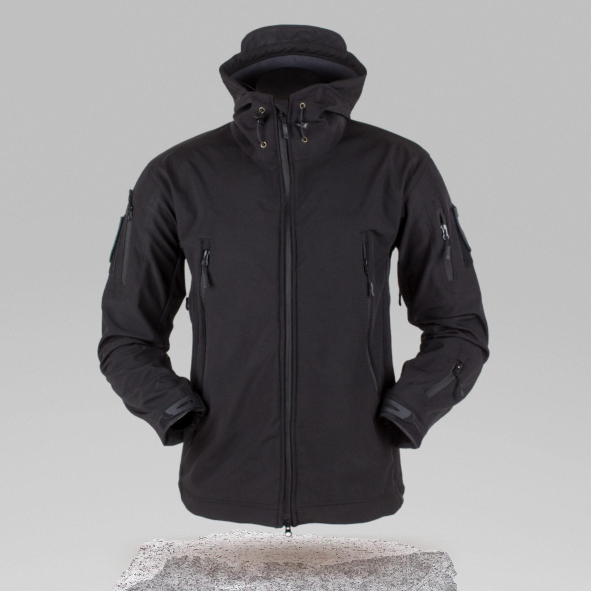 Men’s Waterproof Hiking Jacket – Durable Outdoor Mountain Rain Coat