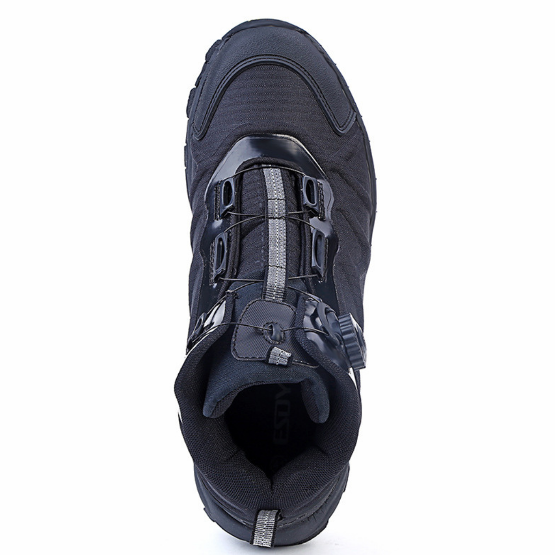 Ortho Hike Orthopedic Hiking Shoes – Outdoor Walking Shoes with Innovative Twist Closure