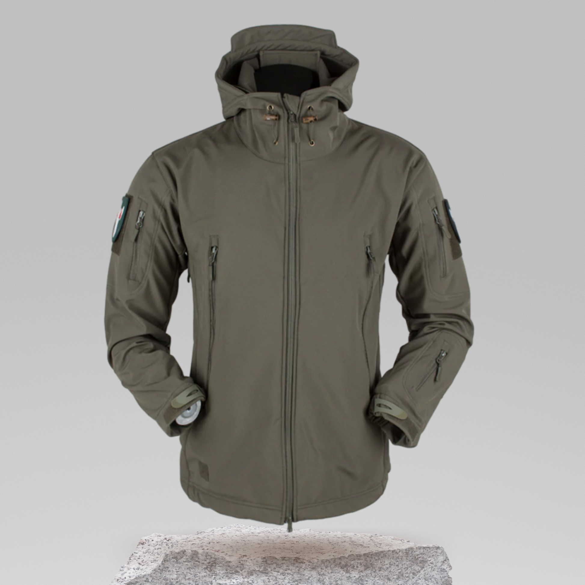Men’s Waterproof Hiking Jacket – Durable Outdoor Mountain Rain Coat
