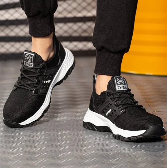 Orthopedic Work and Safety Shoe - Solorfit