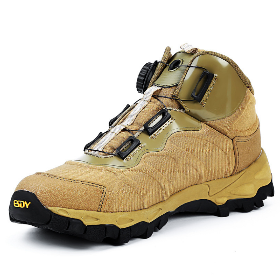 Ortho Hike Orthopedic Hiking Shoes – Outdoor Walking Shoes with Innovative Twist Closure