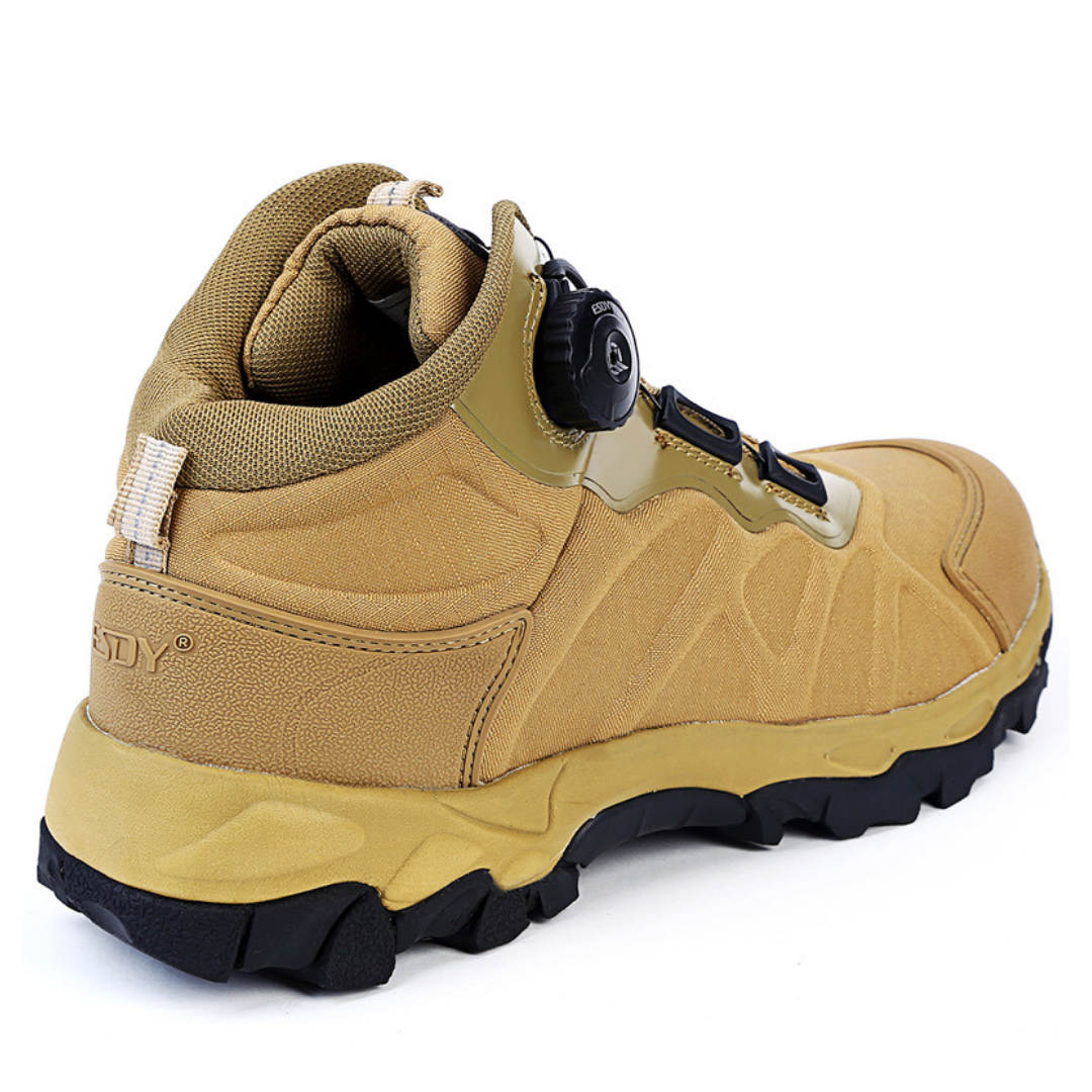 Ortho Hike Orthopedic Hiking Shoes – Outdoor Walking Shoes with Innovative Twist Closure