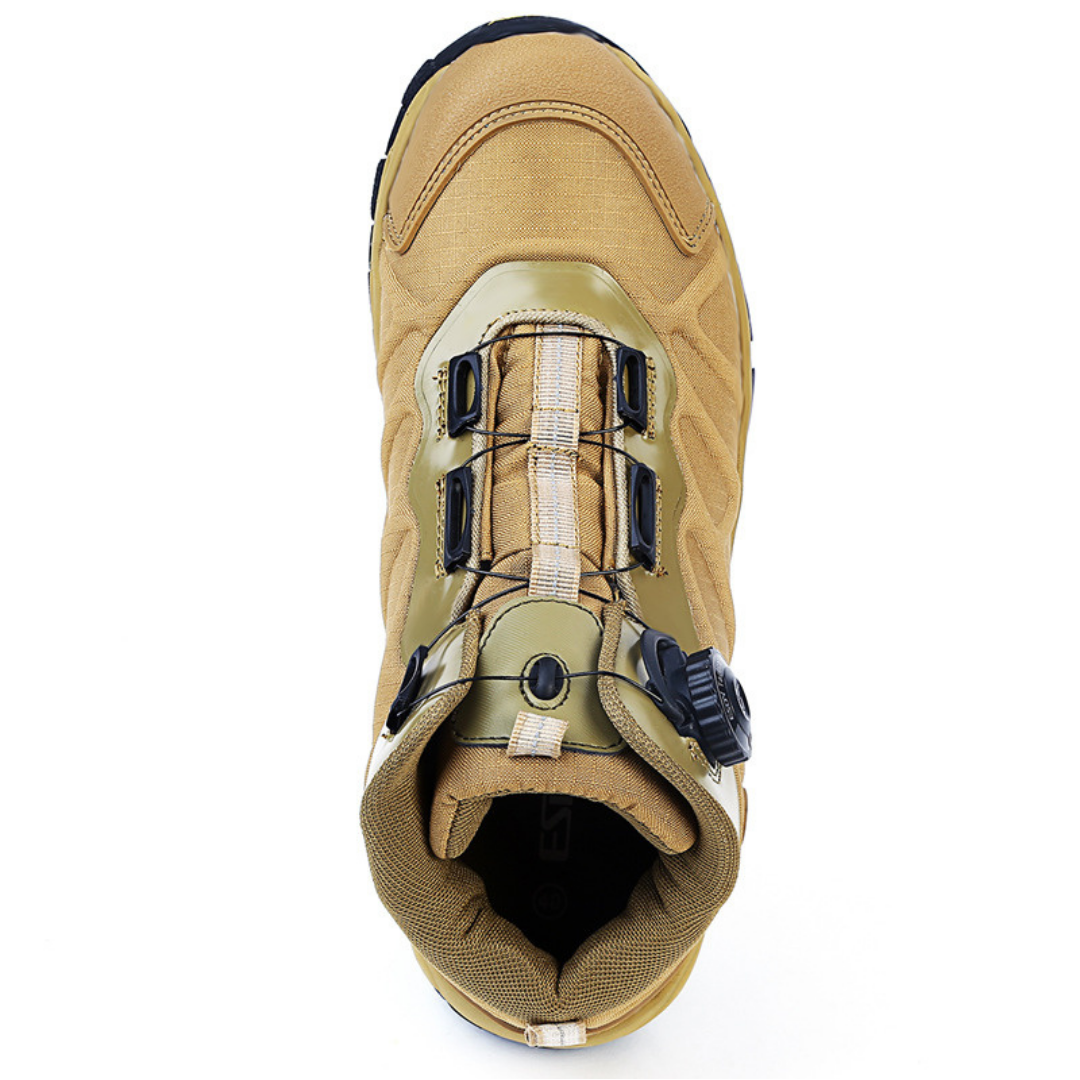 Ortho Hike Orthopedic Hiking Shoes – Outdoor Walking Shoes with Innovative Twist Closure