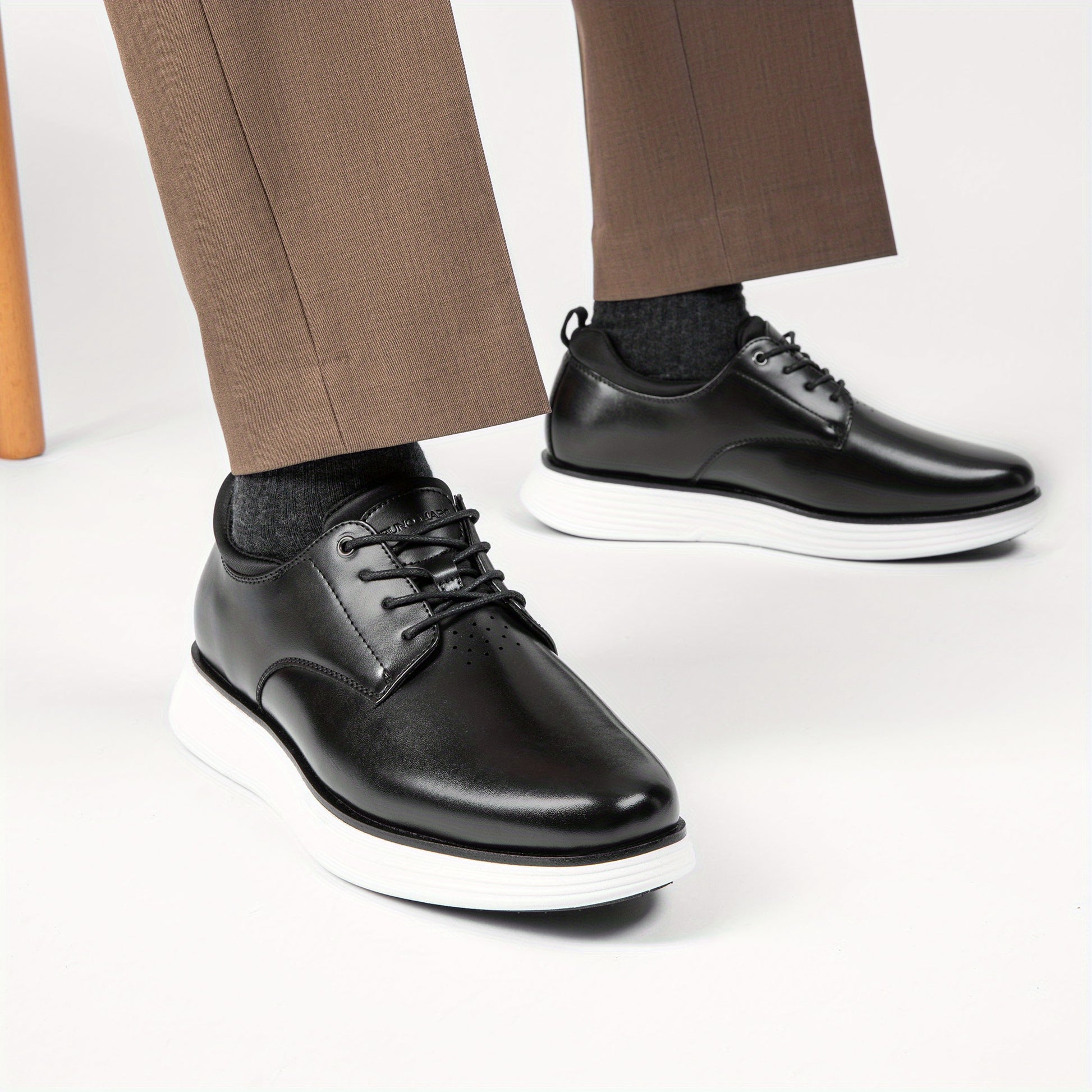 Flex Men’s Dress Sneakers – Casual Oxford Style with Modern Comfort