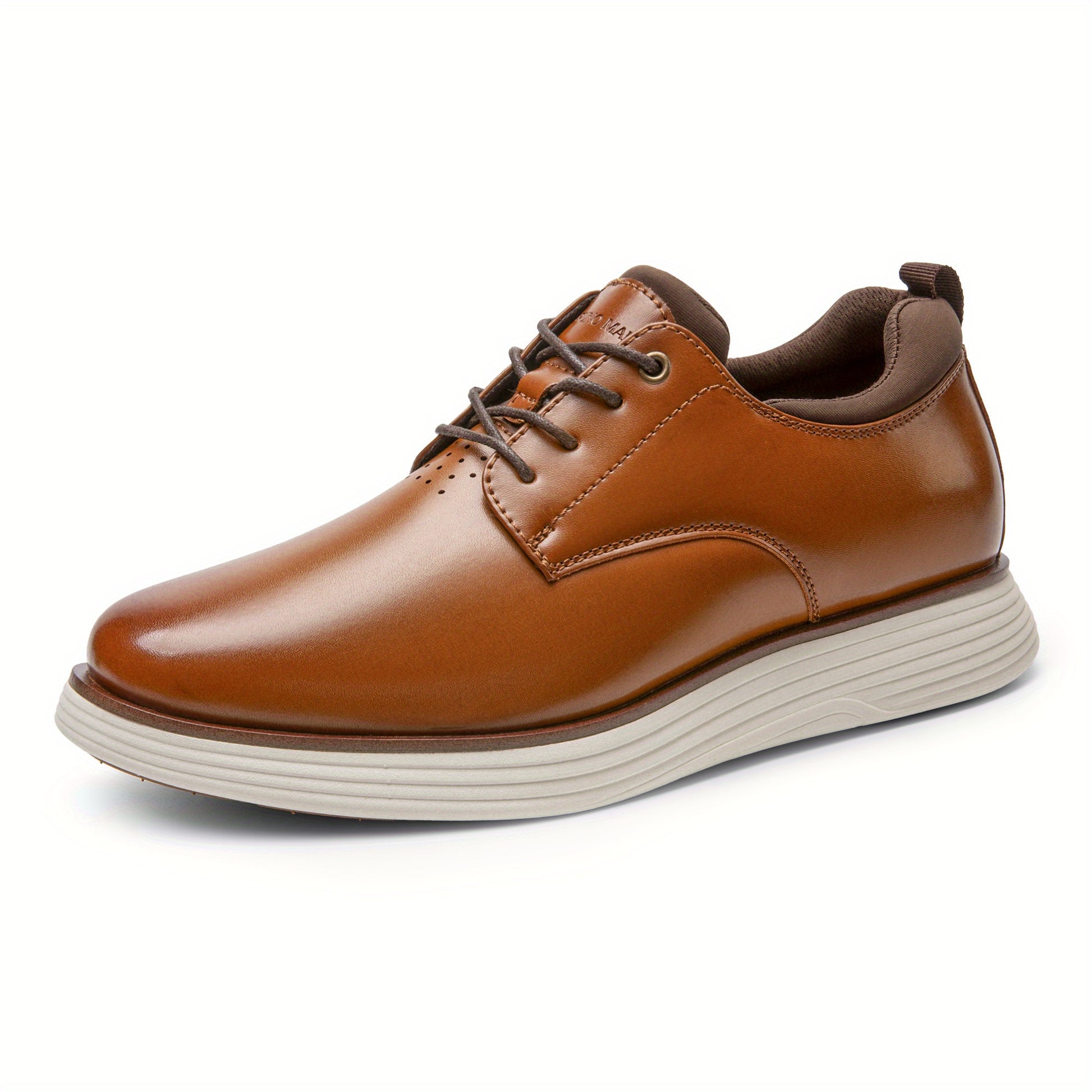 Flex Men’s Dress Sneakers – Casual Oxford Style with Modern Comfort