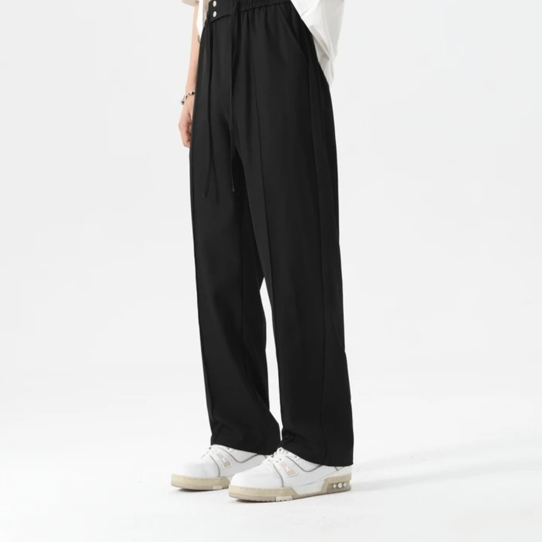 Luke Peterson | Men’s Slim Fit Pants – Classic Casual Trousers for Everyday Wear