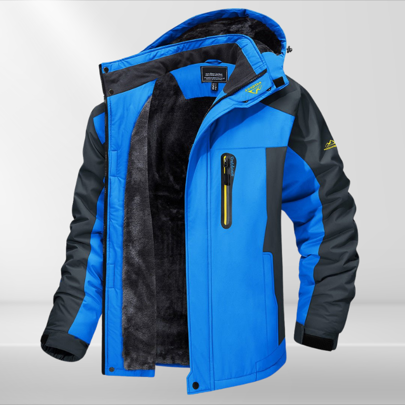 Armin Waterproof Winter Jacket – Men’s Cold Weather Coat