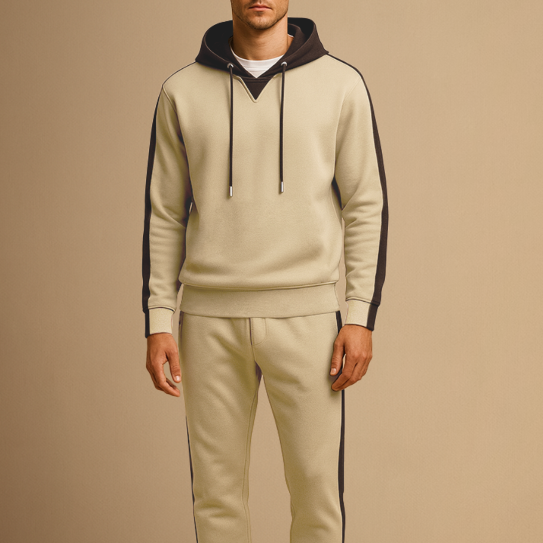 Casual Men Two-Piece Set – Effortless Style & Everyday Comfort