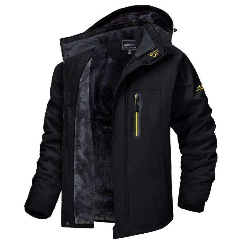 Arvid Men’s Winter Jacket – Warm Padded Casual Coat