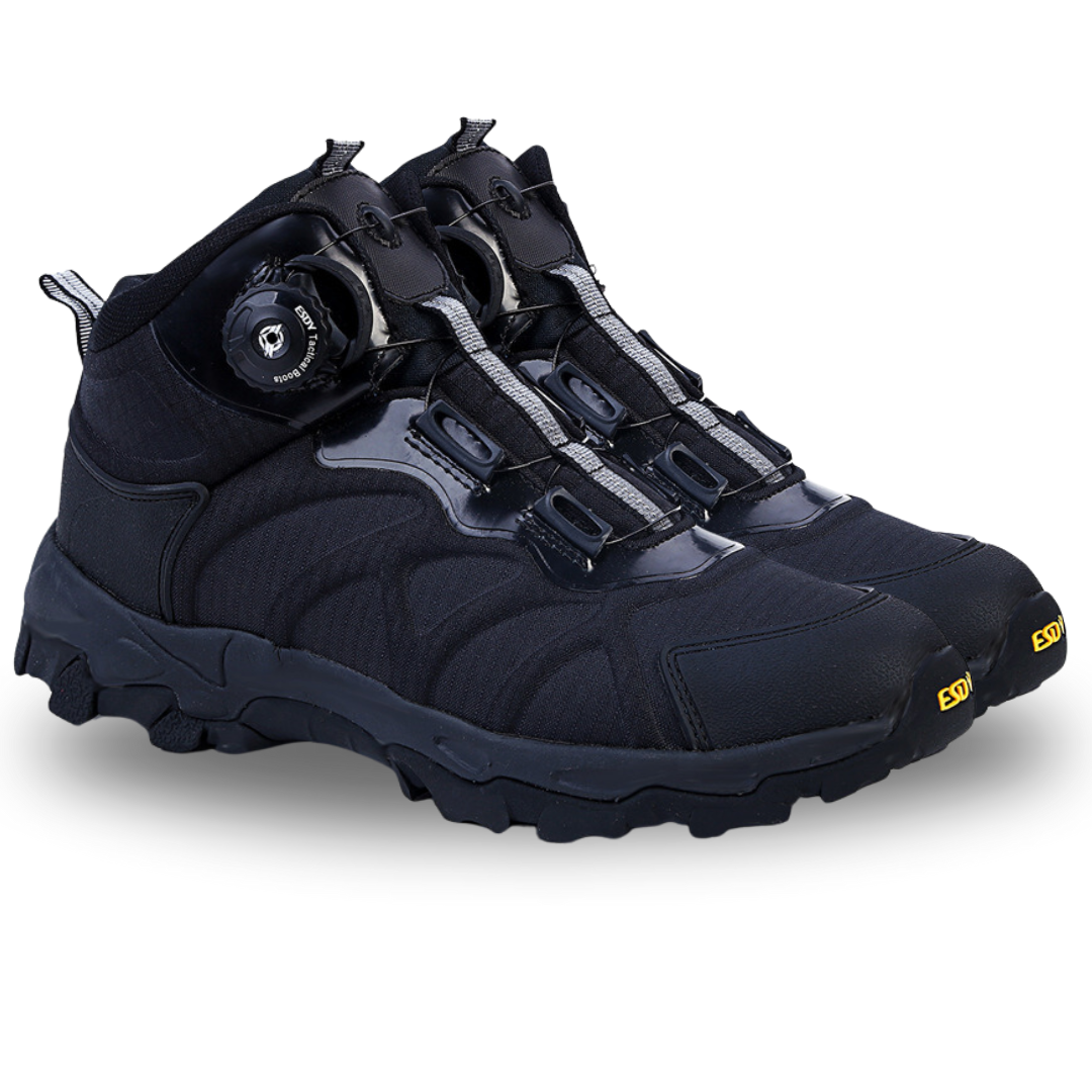 Ortho Hike Orthopedic Hiking Shoes – Outdoor Walking Shoes with Innovative Twist Closure
