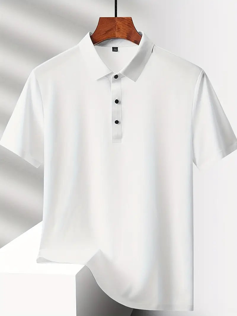 Solorfit | Men’s Seamless Polo Shirt