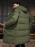 Elegant Long Men’s Coat – Warm Winter Overcoat - Solorfit