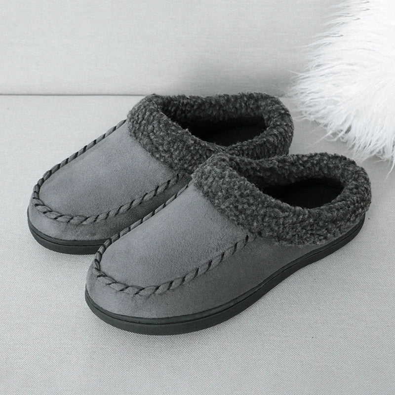 Men’s Orthopedic Support Slippers – Soft, Breathable & Non-Slip Comfort