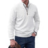 Men's Quarter Zip Jumper - Solorfit