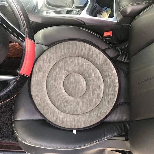 Rotating Seat Cushion - 360° Rotating  Seat for Convenient Entry and Exit Car Seat for Elderly