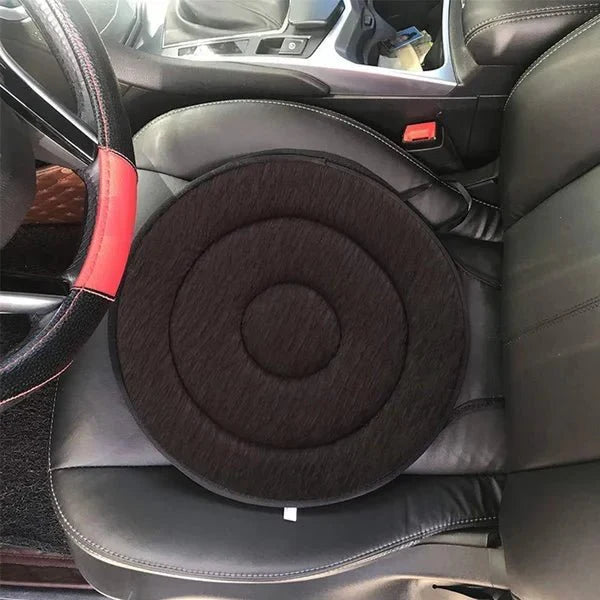 Rotating Seat Cushion - 360° Rotating  Seat for Convenient Entry and Exit Car Seat for Elderly