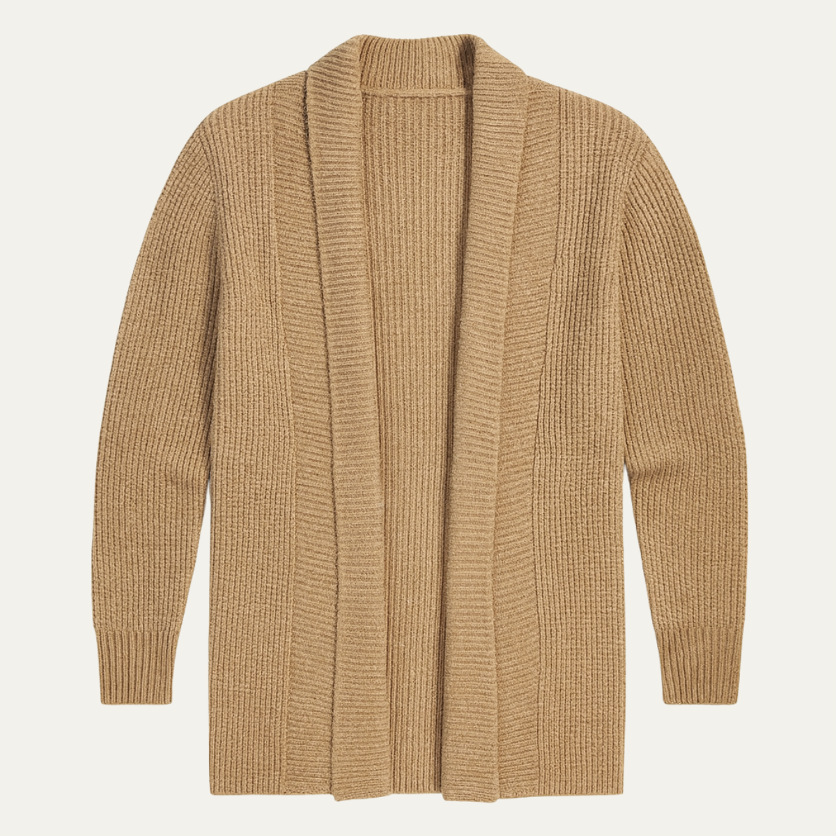 The Sherborne Men's Knitted Open Front Lightweight Cardigan