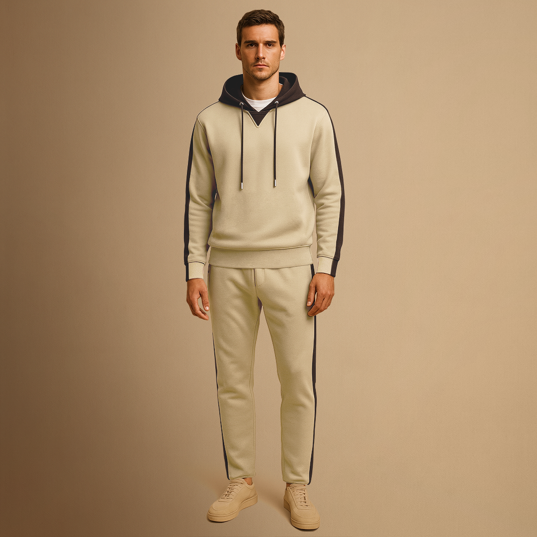 Casual Men Two-Piece Set – Effortless Style & Everyday Comfort