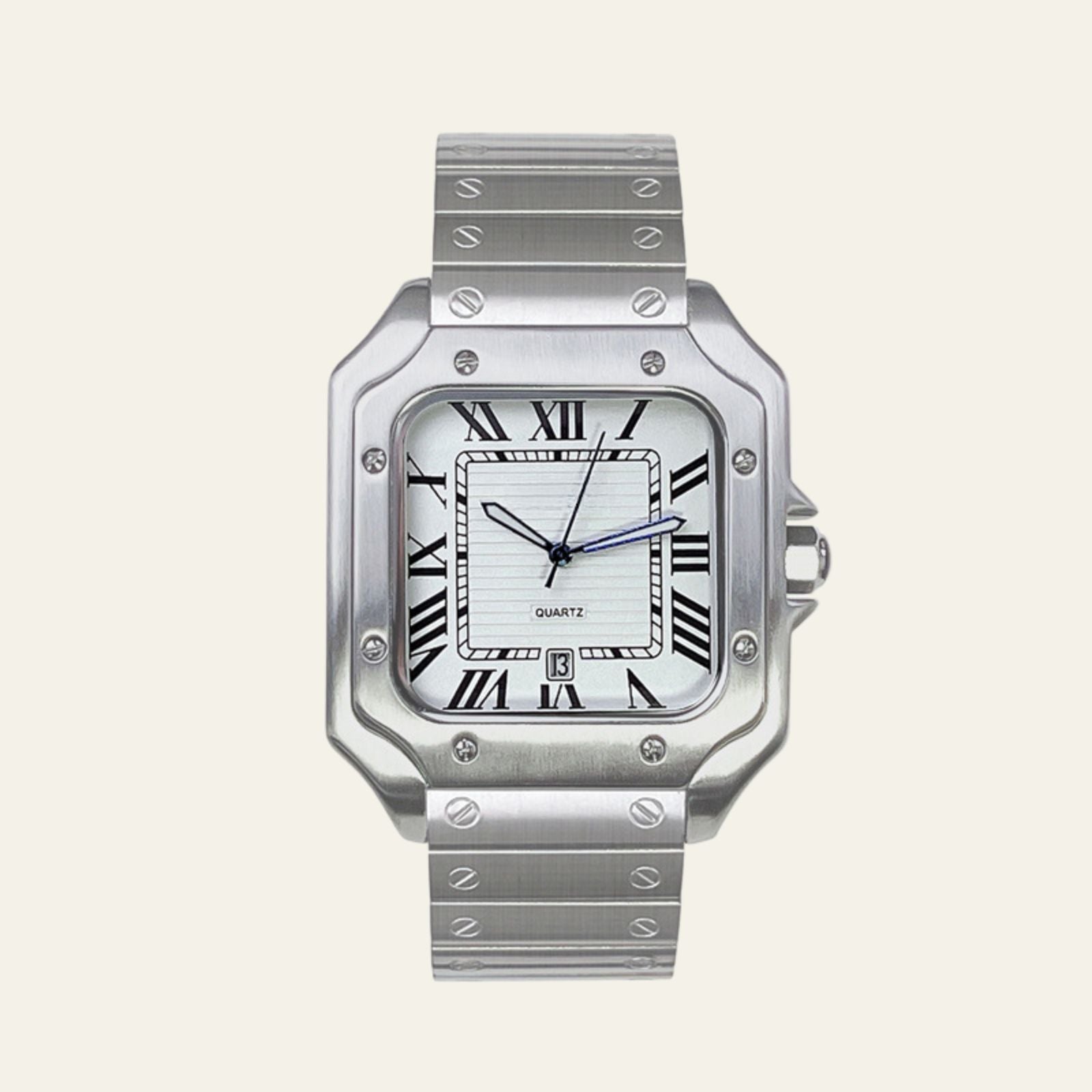 The Verona Vintage Signature Steel Watch