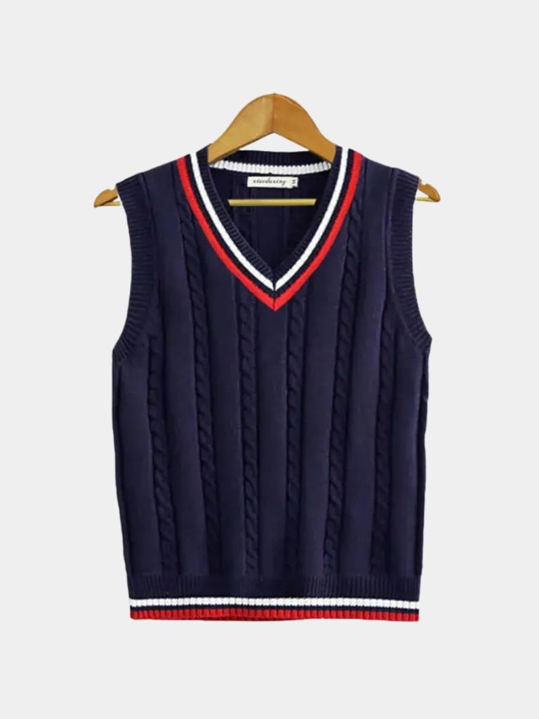 Old Money Essential Knit Vest - Solorfit - Solorfit