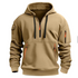 Ethan | Men's half zip hoodies with pockets - Solorfit