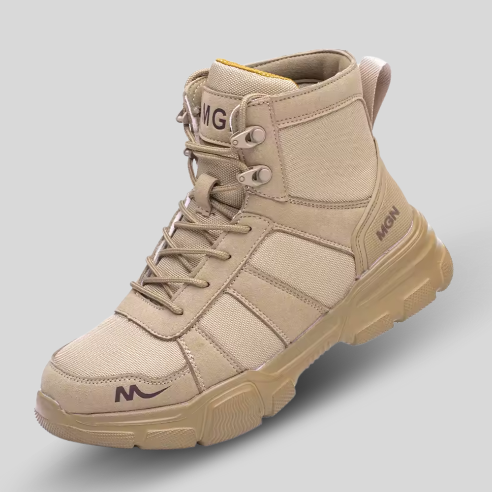 Men’s Safety Boots – Steel Toe Waterproof Work Boots with Slip-Resistant Sole