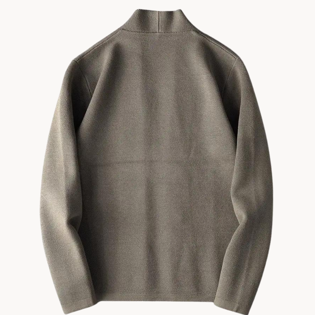 Belmont Knit Cardigan – Men’s Classic Button-Up Sweater