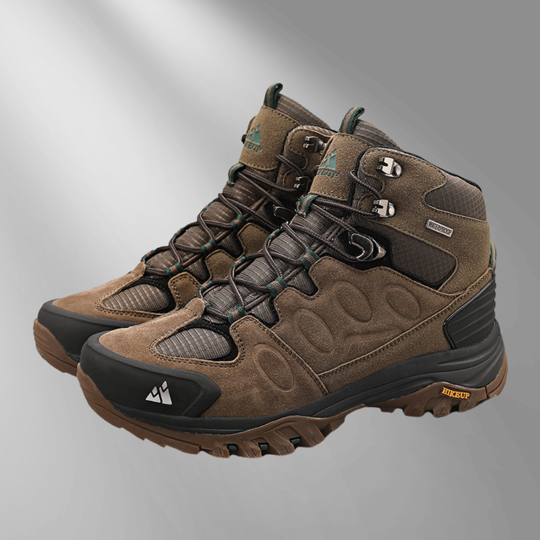 FjordTrack | Outdoor Shoes – Durable Hiking and Trekking Footwear with Grip Sole