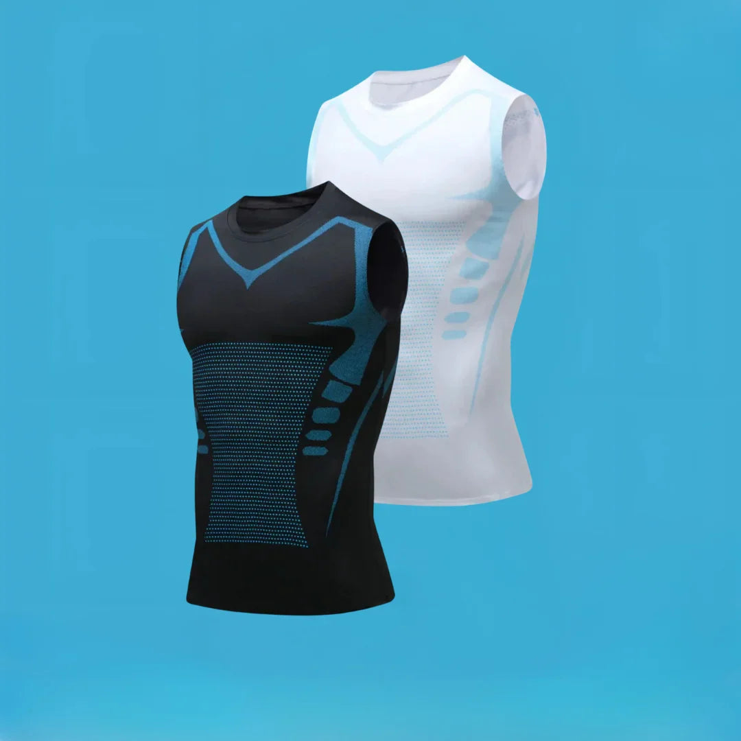 Compression Sleeveless Vest for Shaping & Posture