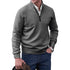 Men's Quarter Zip Jumper - Solorfit