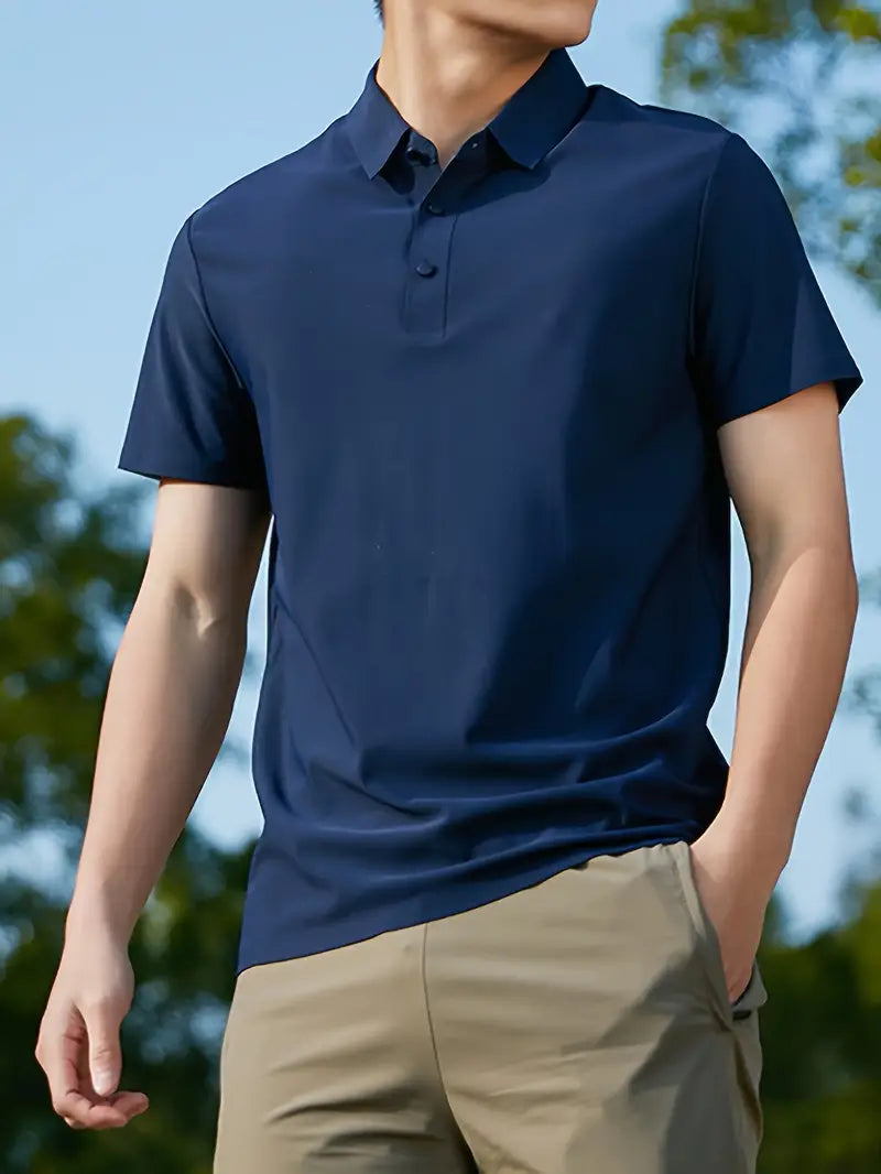 Solorfit | Men’s Seamless Polo Shirt