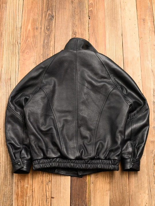 Men’s Casual Leather Jacket – Timeless Design & Effortless Versatility