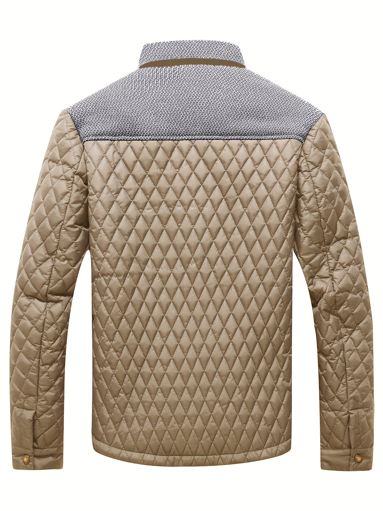 Men’s Lightweight Quilted Jacket – Warm Comfort & Modern Casual Style