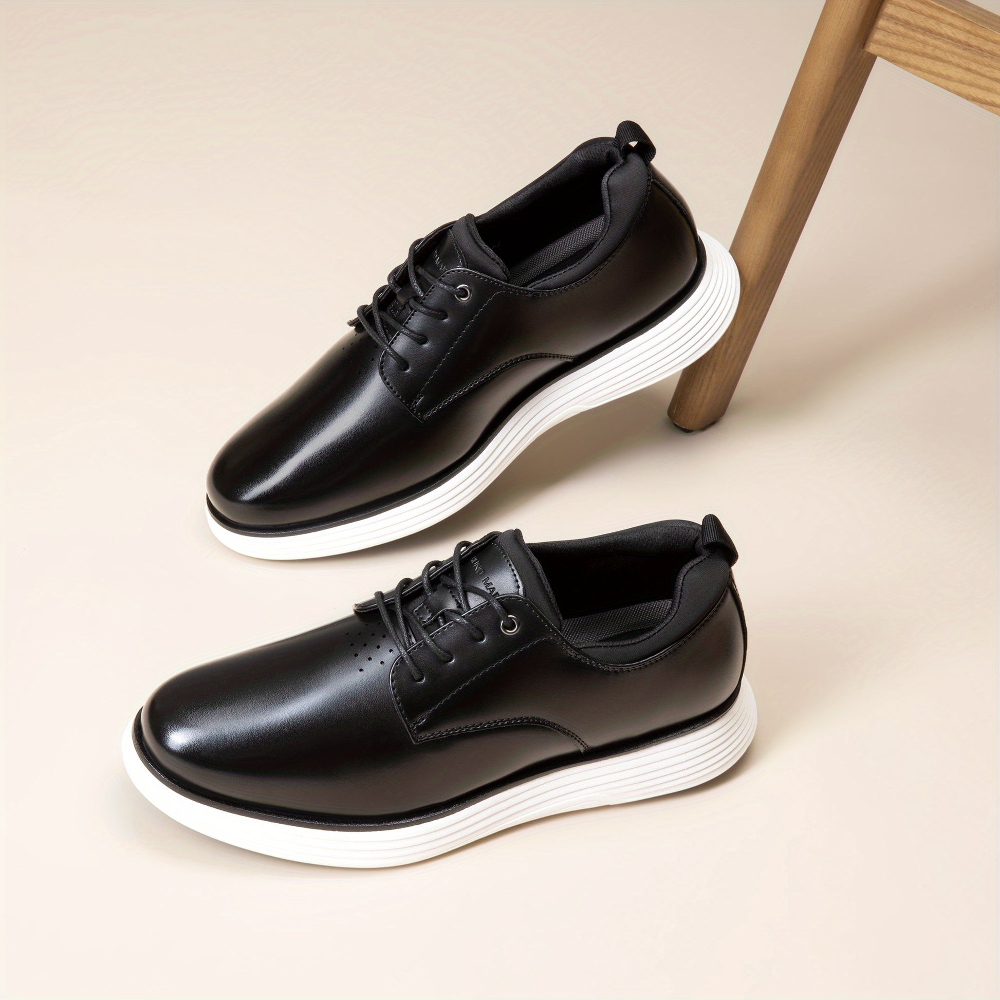 Flex Men’s Dress Sneakers – Casual Oxford Style with Modern Comfort