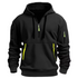 Ethan | Men's half zip hoodies with pockets - Solorfit