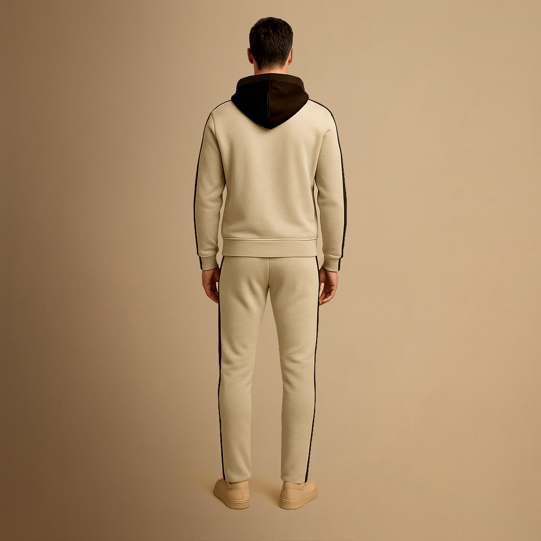 Casual Men Two-Piece Set – Effortless Style & Everyday Comfort