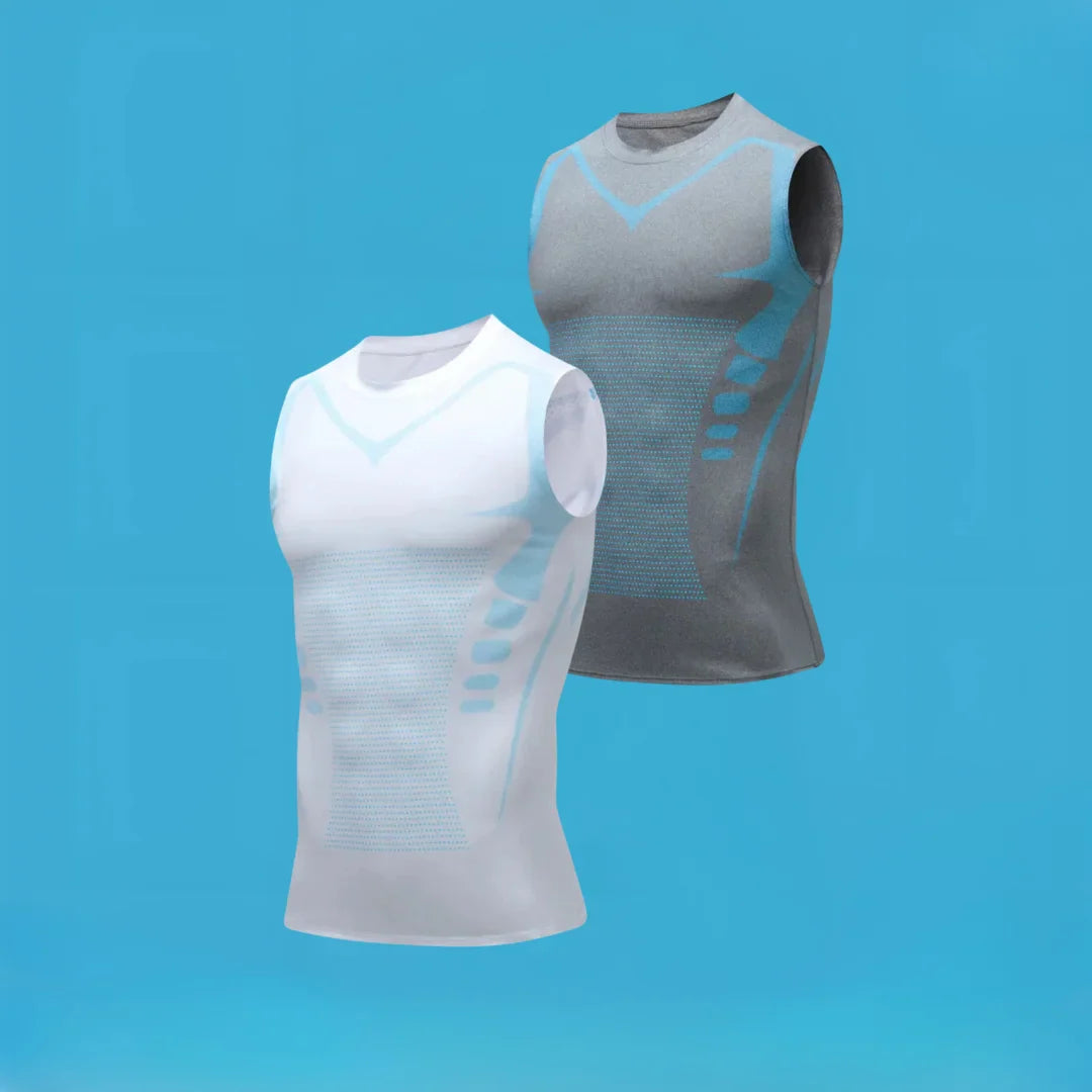 Compression Sleeveless Vest for Shaping & Posture