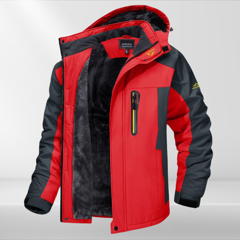Armin Waterproof Winter Jacket – Men’s Cold Weather Coat