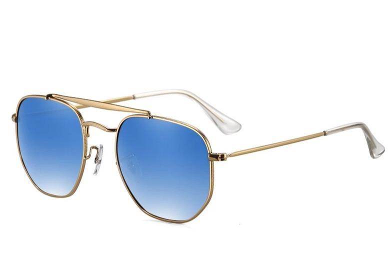 Classic Polarized Driving Sunglasses – UV Protection Shades for Men and Women
