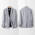 Men’s Elegant Linen Suit – Two-Piece Blazer and Trousers Set - Solorfit
