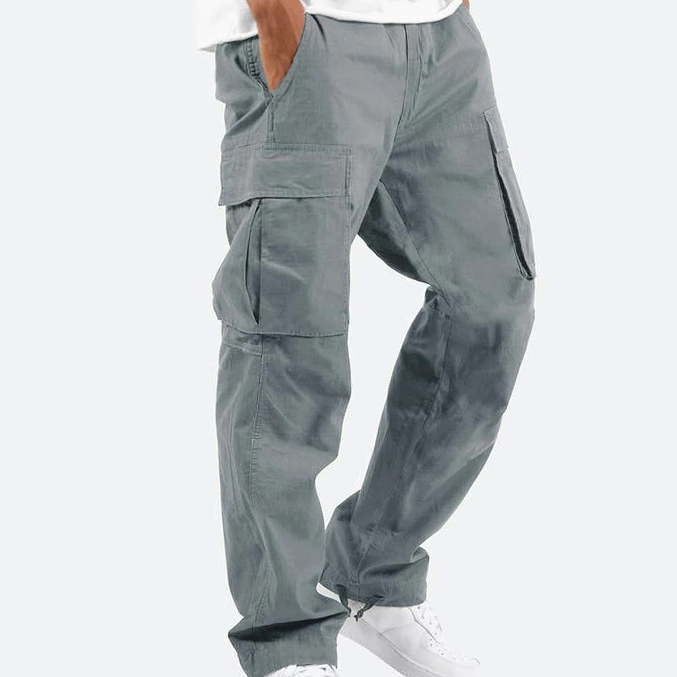 Comfortable and Functional Cargo Pants for Men - Solorfit