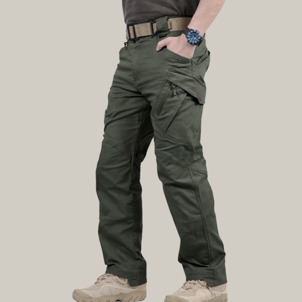 Men’s Indestructible Tactical Pants – Waterproof Survival Trousers for Hiking, Mountain & Outdoor Adventure