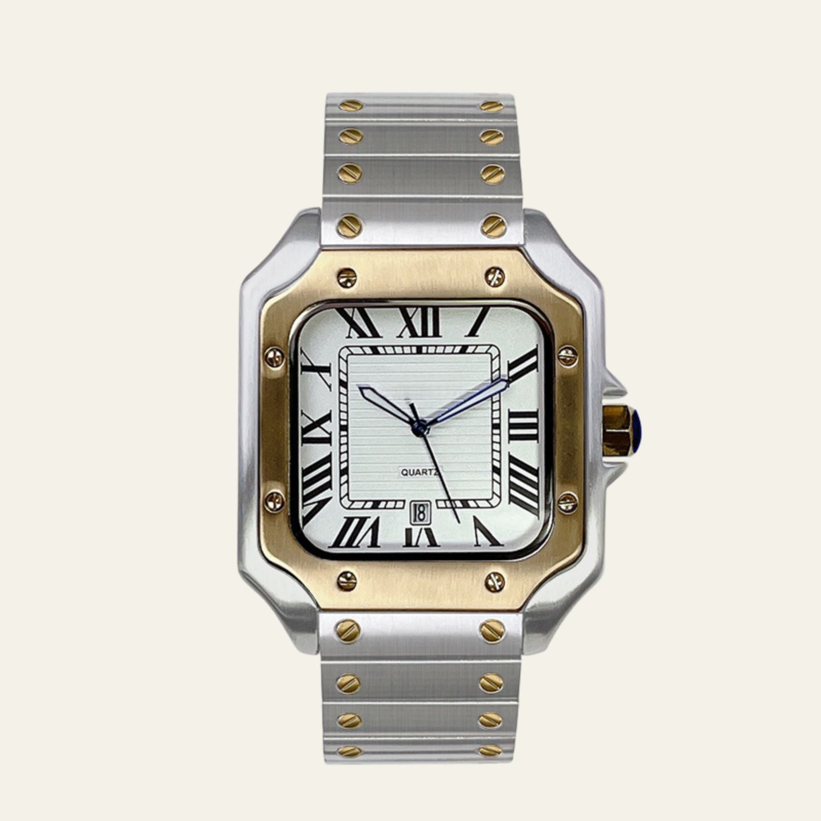 The Verona Vintage Signature Steel Watch