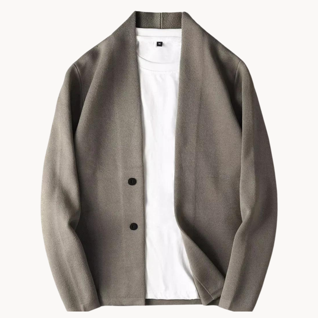 Belmont Knit Cardigan – Men’s Classic Button-Up Sweater