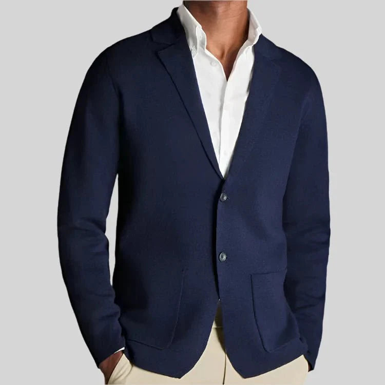Hansen Men Cardigan – Classic Men’s Knit Sweater