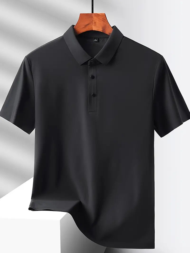 Solorfit | Men’s Seamless Polo Shirt