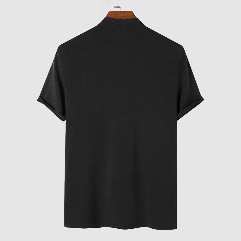 Men's Luxurious Touch Stretch Cotton T-Shirt - Solorfit