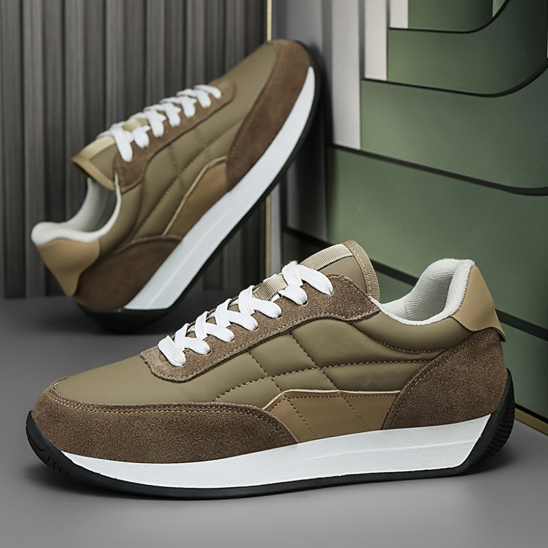 Trendy Running Sneakers – Thick-Soled, Non-Slip & Height-Boosting Design