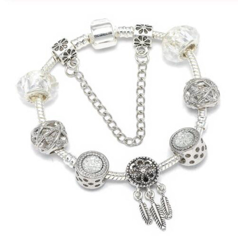 Solorfit | Peach Blossom Charm Bracelet